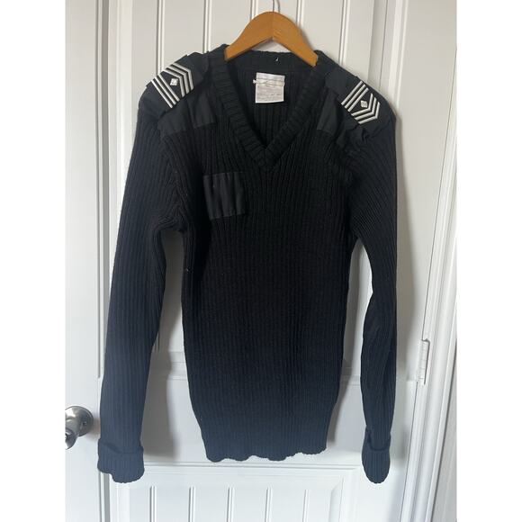 2 VTG Sweaters: Brigade Quartermasters Wooly Pully Sz 44 | First Class Acrylic - Picture 2 of 14